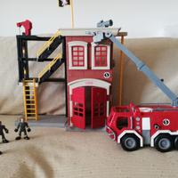 Imaginext fisher price vigili del fuoco