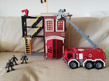 Imaginext fisher price vigili del fuoco