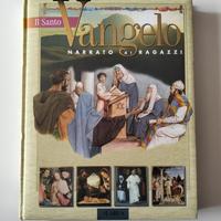 Il Santo Vangelo narrata ai ragazzi Larus