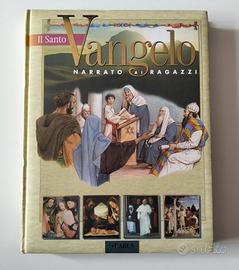 Il Santo Vangelo narrata ai ragazzi Larus