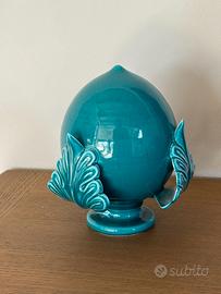 Pumo pugliese ceramica turchese Made in Italy