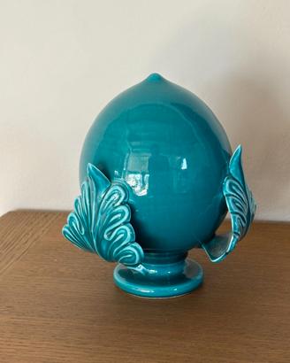 Pumo pugliese ceramica turchese Made in Italy