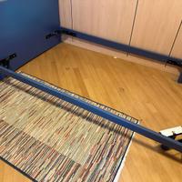 Letto misura 120x200 una piazza e mezza