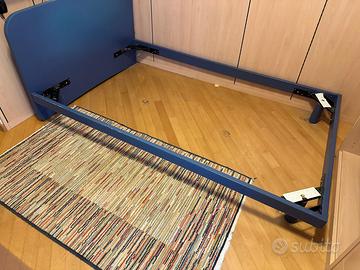 Letto misura 120x200 una piazza e mezza