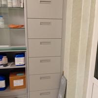 cassetti alluminio 2. 5 m di altezza