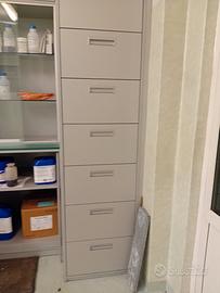 cassetti alluminio 2. 5 m di altezza