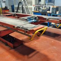 PONTE SOLLEVATORE A FORBICE 35Q CORGHI ERCO 3500C