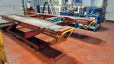 PONTE SOLLEVATORE A FORBICE 35Q CORGHI ERCO 3500C