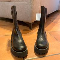 Joann Anfibio Nero Art. 6300 - Stivale donna pelle