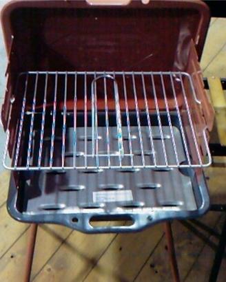 Barbecue portatile a carbone mod. grill IDEA 45-35