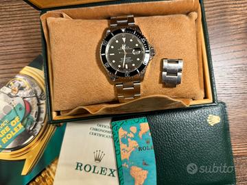 Rolex Submariner 16610 - FULL SET