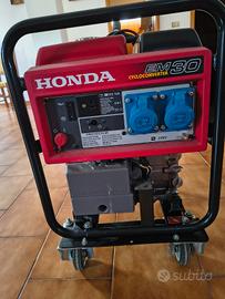 Gruppo elettrogeno honda cycloconverter em30