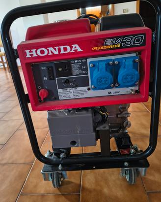 Gruppo elettrogeno honda cycloconverter em30