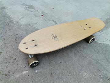 skateboard NKX cruiser legno d'acero 