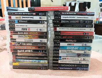 Videogiochi PlayStation 3 singoli o lotti