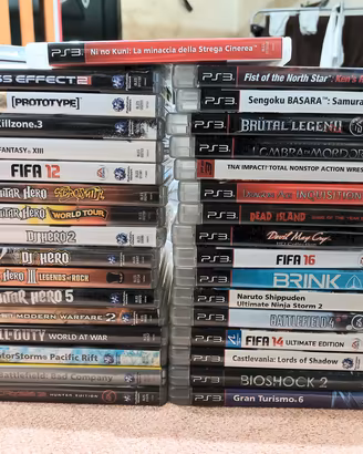Videogiochi PlayStation 3 singoli o lotti