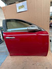 portiera anteriore destra alfa romeo giulietta 201