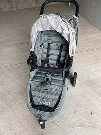 Passeggino trio baby jogger+seggiolino auto cybex