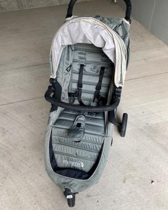 Passeggino trio baby jogger+seggiolino auto cybex