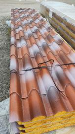 Pannelli coibentati coppo