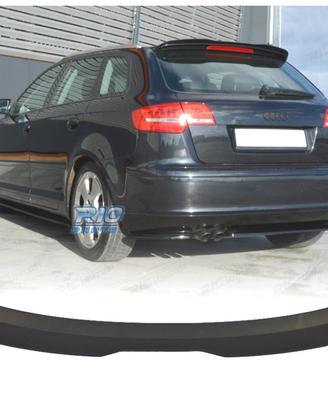 SPOILER AUDI A3 8PA SPORTBACK 08-12 LOOK S LINE S3