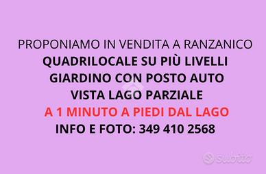 4 LOCALI A RANZANICO