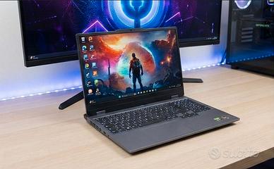 Lenovo LOQ Gaming 15" | RTX 3050 6GB | Ryzen 5 764