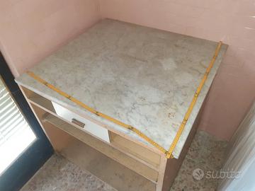 MARMO GRANITO 3 lastre cucina lapidi tombe