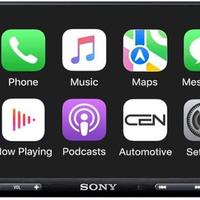 Sony XAV5650 con antenna DAB