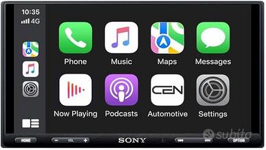 Sony XAV5650 con antenna DAB