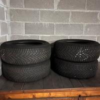 Gomme invernali quasi nuove