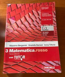 Libro Matematica Rosso 3
