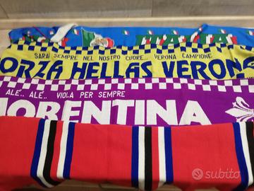 sciarpa da calcio 