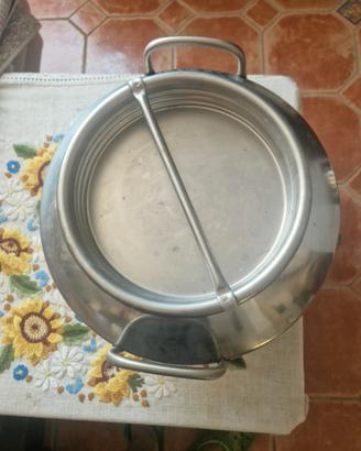 contenitore acciaio inox  30 L