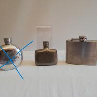 Fiaschette liquore vintage