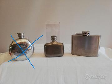 Fiaschette liquore vintage