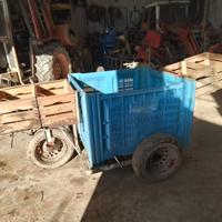 carrello per raccolta frutta