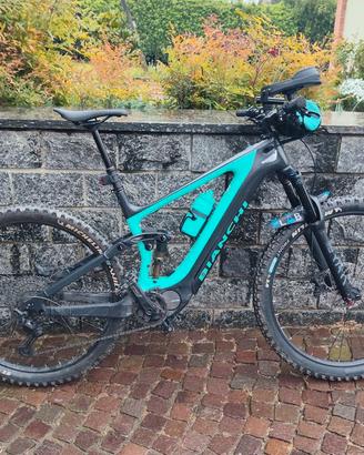 E-bike BIANCHI Fx Type Pro - Taglia L