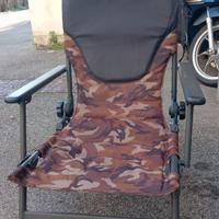 Carpfishing sedia