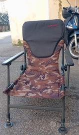 Carpfishing sedia