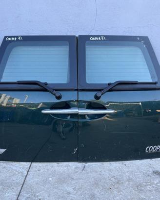 PORTELLONE POSTERIORE COMPLETO MINI Clubman Serie