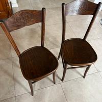 coppia sedie thonet