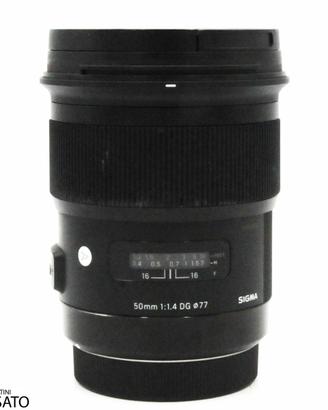 USATO Sigma 50mm f/1.4 DG HSM Art 27196