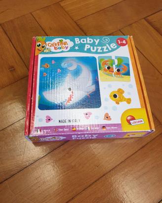Carotina baby puzzle