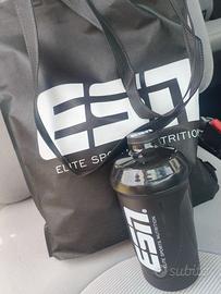 2 kit shaker 600ml + shopping bag + omaggi ESN