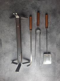 kit pulizia  stufa o  caminetto 