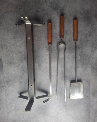 kit pulizia  stufa o  caminetto 
