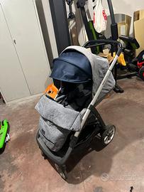 Passeggino inglesina aptica trio