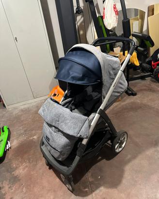 Passeggino inglesina aptica trio