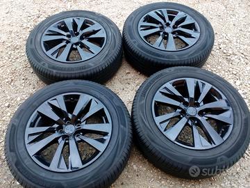 Cerchi e gomme nuove 17 originali Peugeot